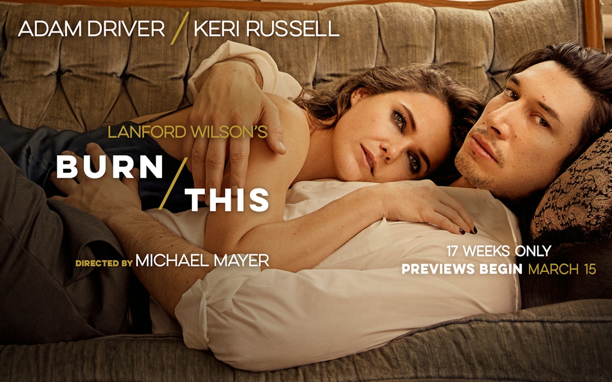 Burn This Broadway tickets